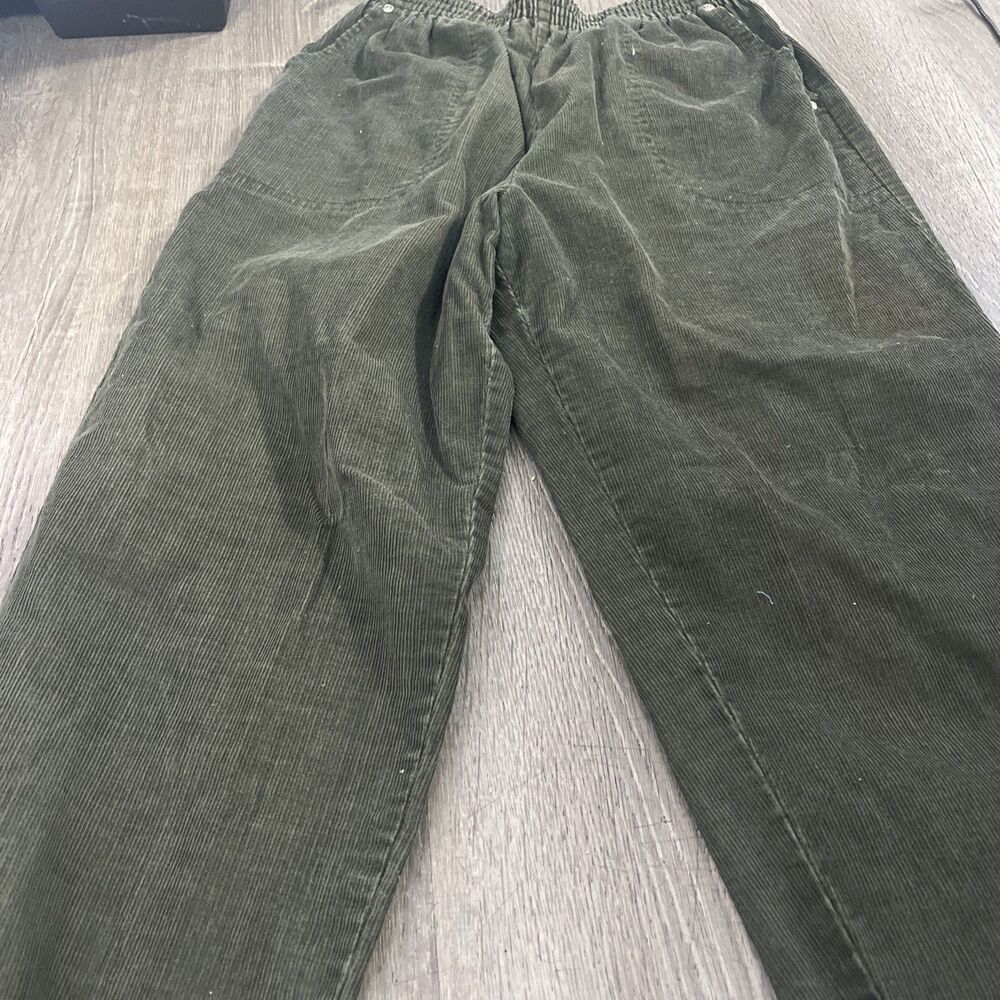 Vintage Time And Place Olive Corduroy Joggers Balloon Pant Size 13 -see Desc.